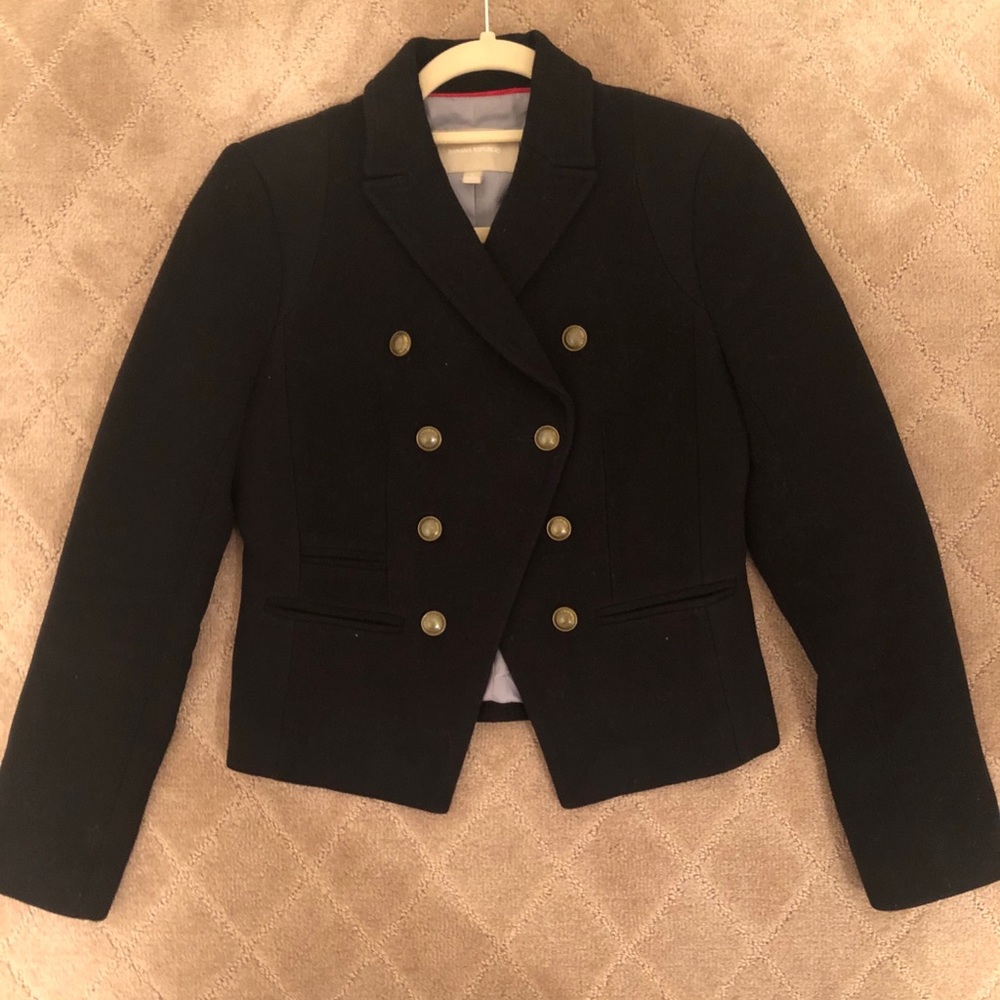 Banana Republic Black Womens Blazer